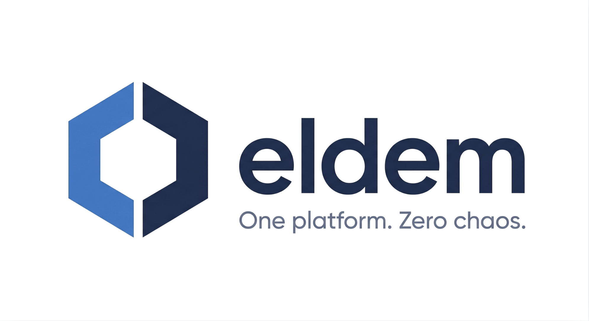 Eldem - One platform. Zero chaos.